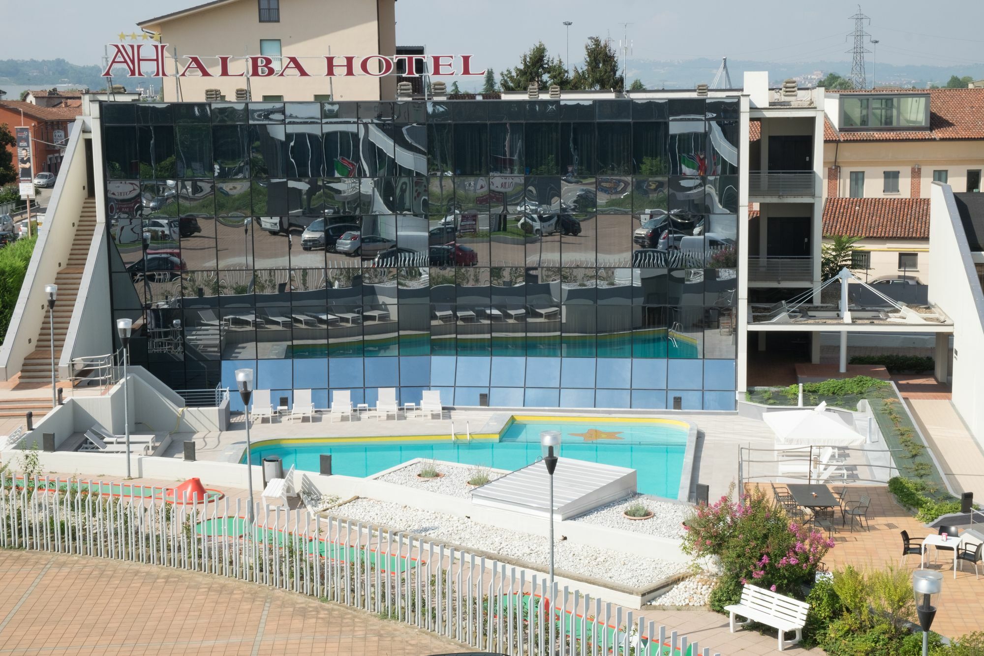 Alba Hotel Dış mekan fotoğraf